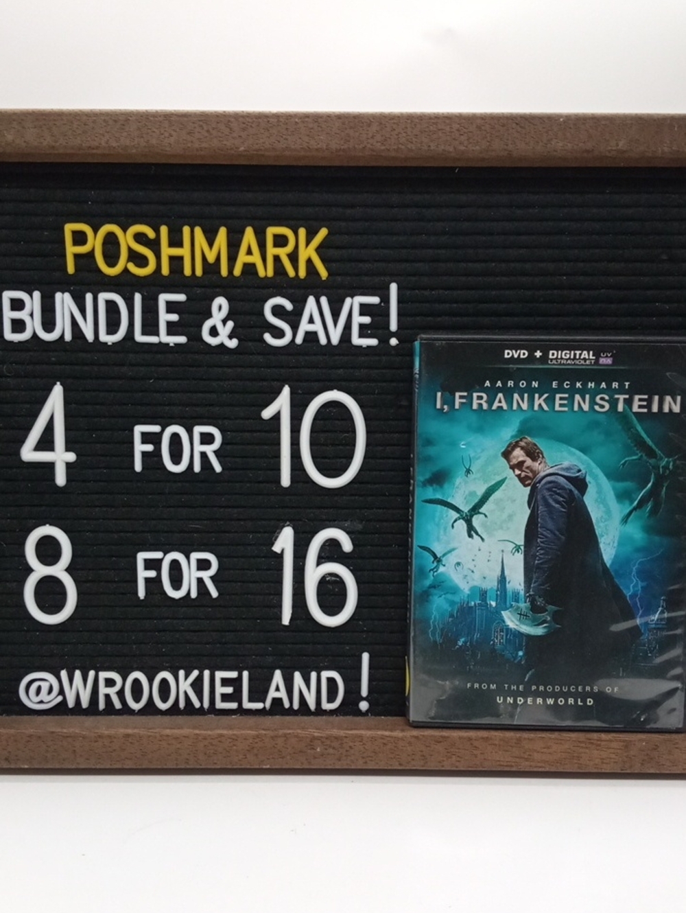 I, Frhankenstein DVD#J98